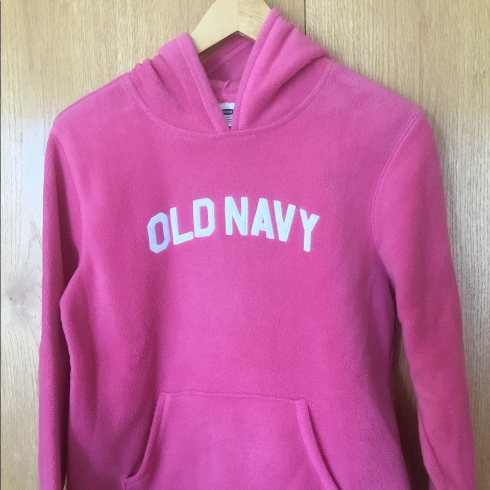 Old Navy Fleece Pullover Hoodie